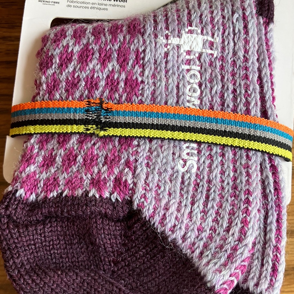 Smartwool Multicolor Knit Socks - Picture 3 of 7